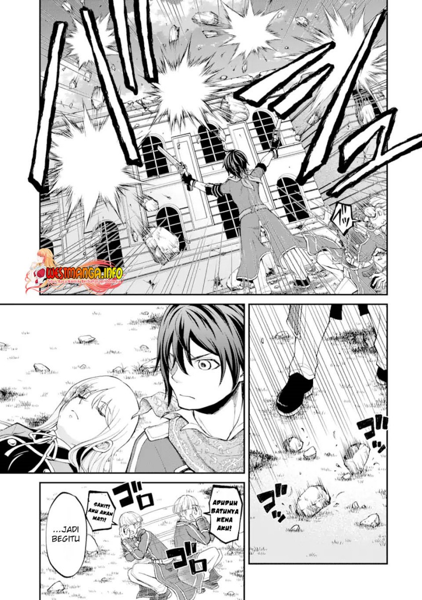 Saisoku Musou No B-kyuu Mahou Tsukai: Ippatsu Utareru Mae Ni Senpatsu Uchikaesu! chapter 22